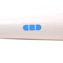 Generique Masturbateur Wand Multi Vibrator Blanc | Tête 60mm -FÉMINITÉS boutique masturbateur wand multi vibrator blanc tete 60mm 2