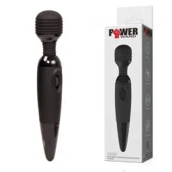 Pretty Love Masturbateur WAND POWER Noir | Tête 45mm -FÉMINITÉS boutique masturbateur wand power noir tete 45mm 2