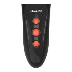 Jamyjob Masturbateur Wand PULSAR 18cm Noir -FÉMINITÉS boutique masturbateur wand pulsar 18cm noir 4