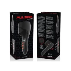 Jamyjob Masturbateur Wand PULSAR 18cm Noir -FÉMINITÉS boutique masturbateur wand pulsar 18cm noir 7