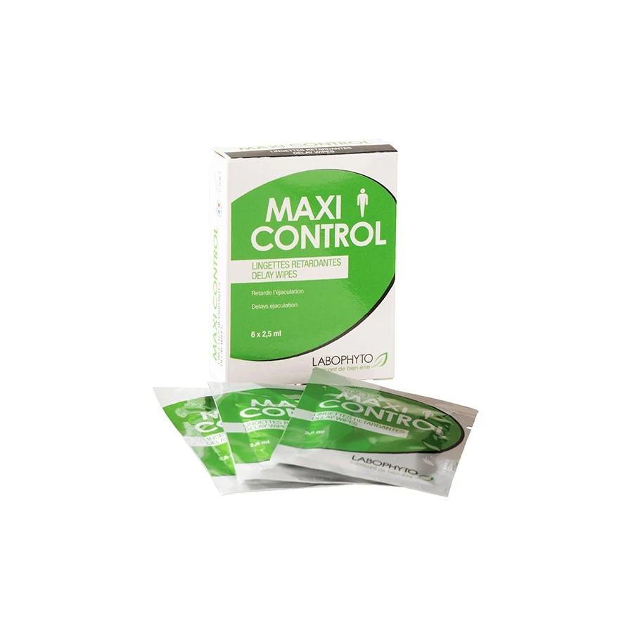 Labophyto Maxi Control Lingettes Retardantes X6 1 Labophyto Maxi Control Lingettes Retardantes X6