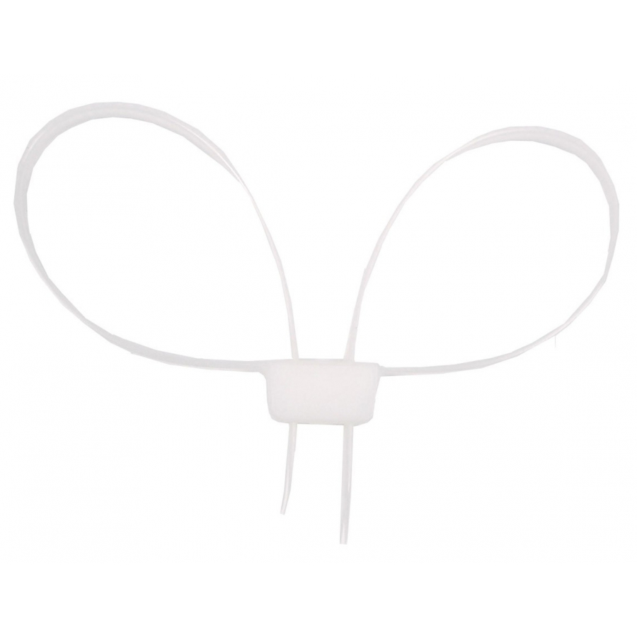 FUKR Menottes Ajustables Plastique CUFFS RIGHT Blanches X10 1 FUKR Menottes Ajustables Plastique CUFFS RIGHT Blanches X10