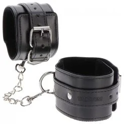 Menottes De Chevilles ANKLE CUFFS Taboom Noires