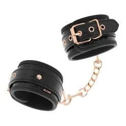 Menottes De Chevilles BEGME Noires