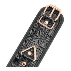 Menottes De Chevilles BEGME Noires 12 Menottes De Chevilles BEGME Noires -FÉMINITÉS boutique menottes de chevilles begme noires 3