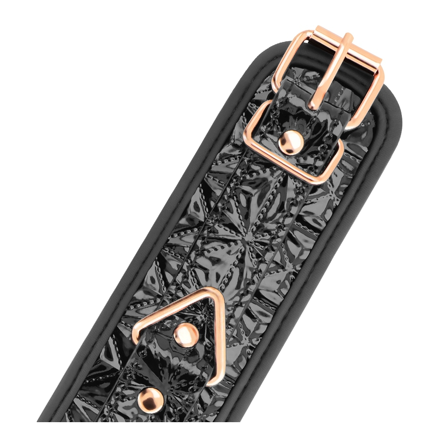 Menottes De Chevilles BEGME Noires 4 Menottes De Chevilles BEGME Noires – Image 4