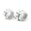 BDSMaster Menottes De Chevilles CUFF BOMB Blanches