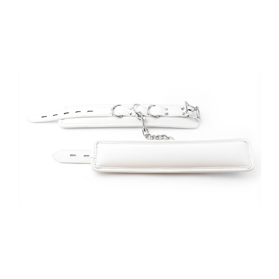 BDSMaster Menottes De Chevilles CUFF BOMB Blanches 9 BDSMaster Menottes De Chevilles CUFF BOMB Blanches – Image 9