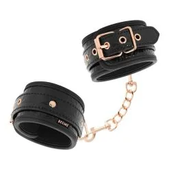 Menottes De Poignets BEGME Noires