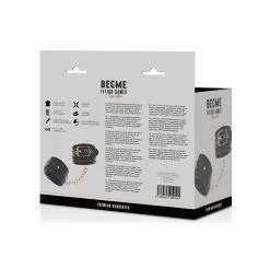 Menottes De Poignets BEGME Noires 15 Menottes De Poignets BEGME Noires -FÉMINITÉS boutique menottes de poignets begme noires 4