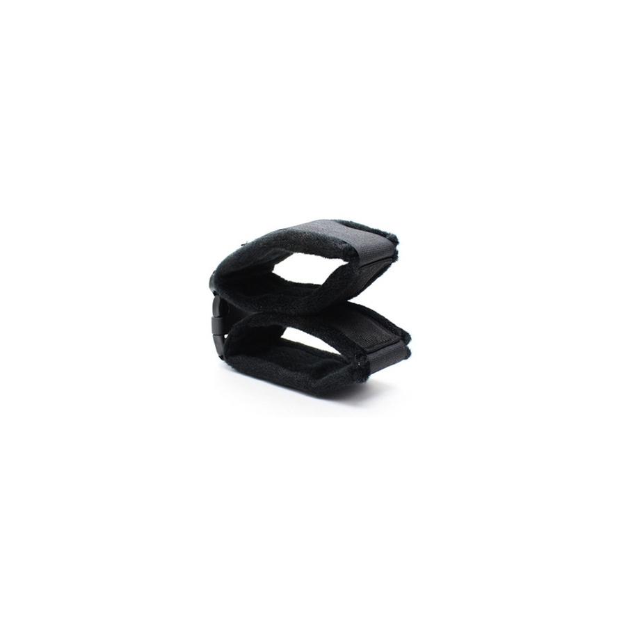 Generique Menottes De Poignets BUCKLE Noir 4 Generique Menottes De Poignets BUCKLE Noir – Image 4