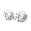 BDSMaster Menottes De Poignets CUFF BOMB Blanches