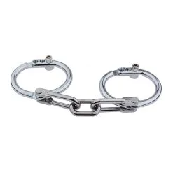KINKgear Menottes De Poignets En Métal THIRD STRICT -FÉMINITÉS boutique menottes de poignets en metal third strict 5