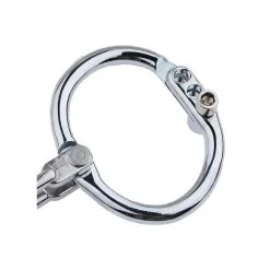 KINKgear Menottes De Poignets En Métal THIRD STRICT -FÉMINITÉS boutique menottes de poignets en metal third strict 6