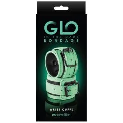 GLO IN THE DARK Menottes De Poignets Fluorescentes GLO -FÉMINITÉS boutique menottes de poignets fluorescentes glo 1