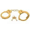 Fetish Fantasy Series Menottes De Poignets GOLD Métal