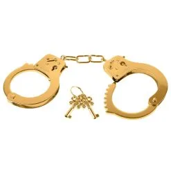 Fetish Fantasy Series Menottes De Poignets GOLD Métal