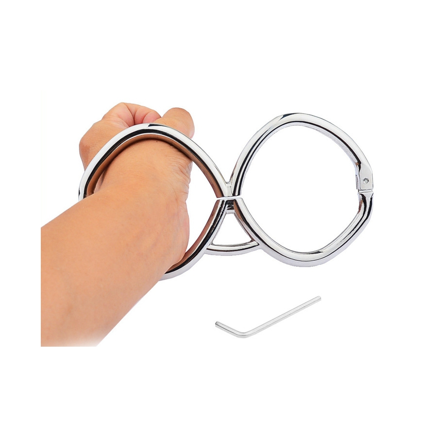 KINKgear Menottes De Poignets HEX 15cm 5 KINKgear Menottes De Poignets HEX 15cm – Image 5