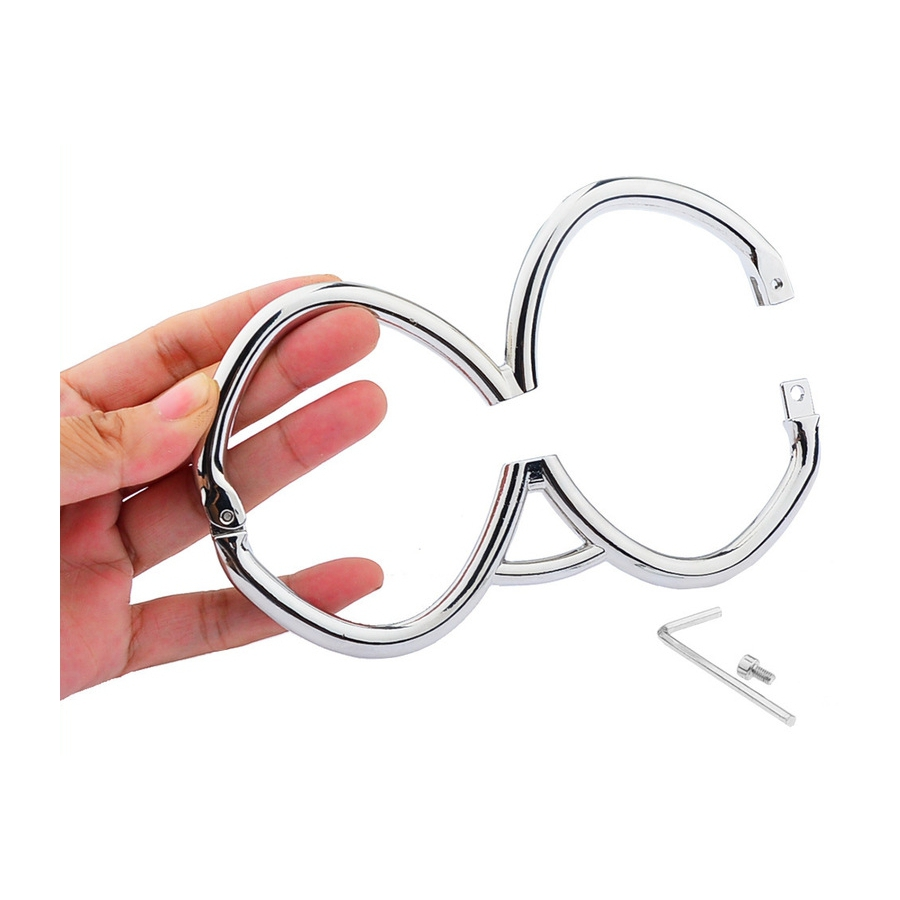 KINKgear Menottes De Poignets HEX 15cm 7 KINKgear Menottes De Poignets HEX 15cm – Image 7