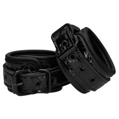 Ouch! Luxury Menottes De Poignets LUXURY Noire