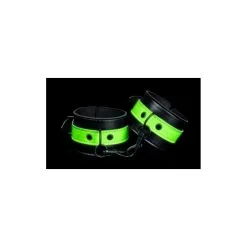 Ouch! Glow Menottes De Poignets Phosphorescentes GLOW -FÉMINITÉS boutique menottes de poignets phosphorescentes glow 2