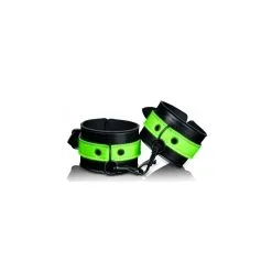 Ouch! Glow Menottes De Poignets Phosphorescentes GLOW