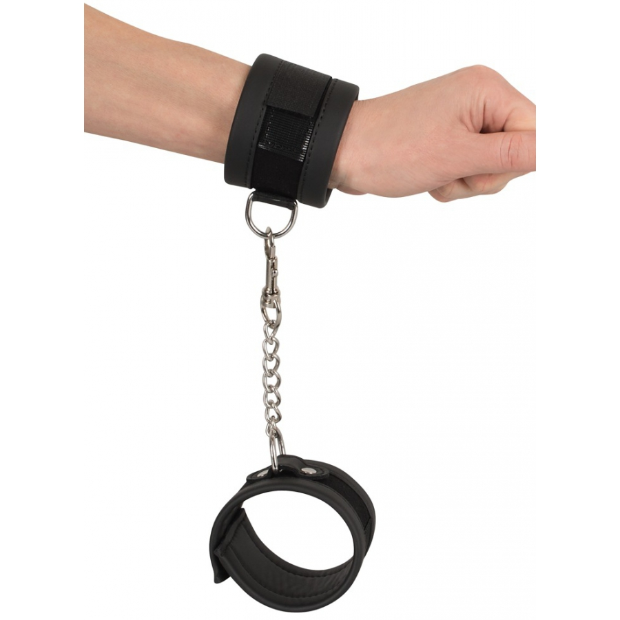 Menottes De Poignets VEGAN FETISH 2 Menottes De Poignets VEGAN FETISH – Image 2