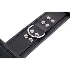 The Red Menottes De Retenue Au Cou -FÉMINITÉS boutique menottes de retenue au cou 4