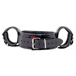 The Red Menottes De Retenue Au Cou -FÉMINITÉS boutique menottes de retenue au cou 6