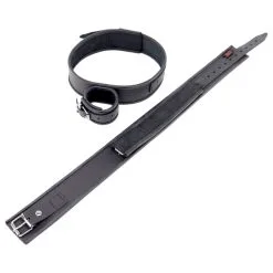 The Red Menottes De Retenue En Cuir Cuisses-Mains -FÉMINITÉS boutique menottes de retenue en cuir cuisses mains 2