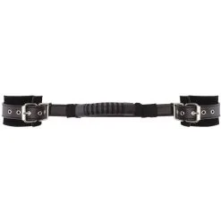 Ouch! Menottes En Cuir Réglables - Noires