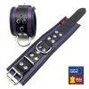 The Red Menottes En Cuir | Violet-Noir