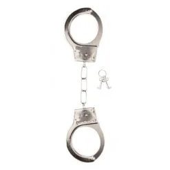 Menottes En Métal DELUXE CUFFS