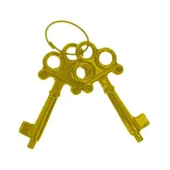 Toy Joy Menottes En Métal FUN CUFFS Dorées -FÉMINITÉS boutique menottes en metal fun cuffs dorees 3