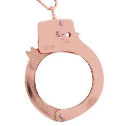Toy Joy Menottes En Métal FUN CUFFS Roses 6 Toy Joy Menottes En Métal FUN CUFFS Roses -FÉMINITÉS boutique menottes en metal fun cuffs roses 2