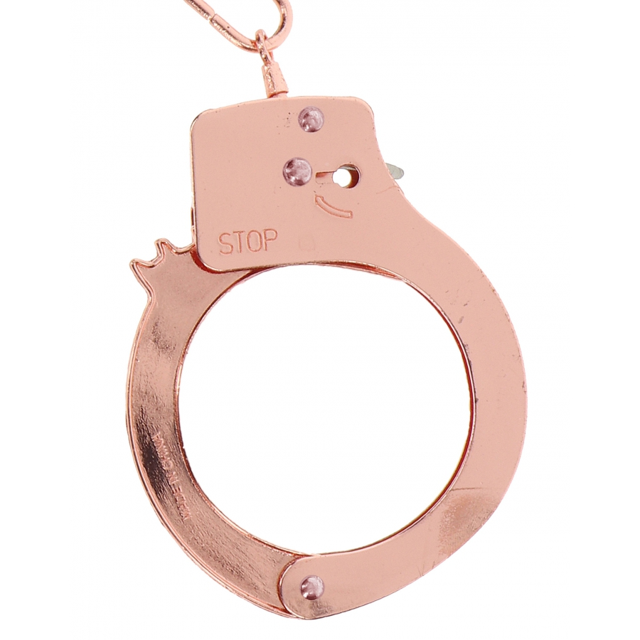 Toy Joy Menottes En Métal FUN CUFFS Roses 3 Toy Joy Menottes En Métal FUN CUFFS Roses – Image 3