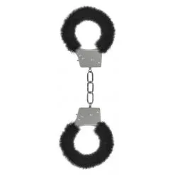 Ouch! Menottes Fourrure Noire