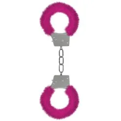 Ouch! Menottes Fourrure Rose