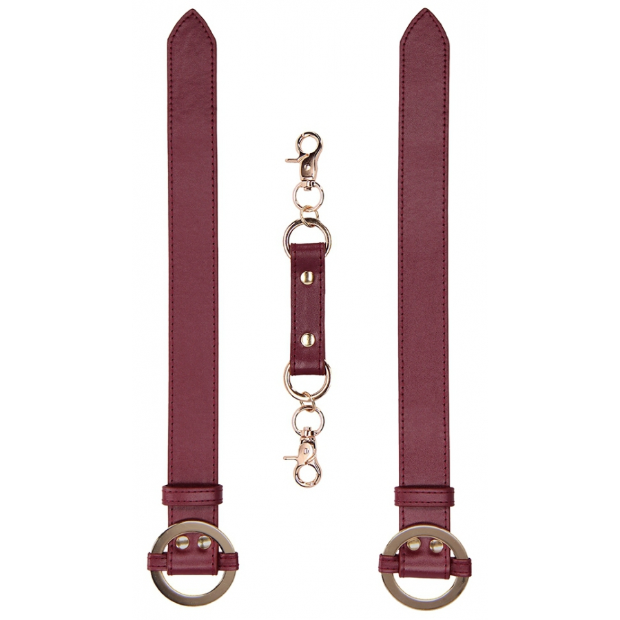 Ouch! Halo Menottes HALO CUFF Rouge 2 Ouch! Halo Menottes HALO CUFF Rouge – Image 2