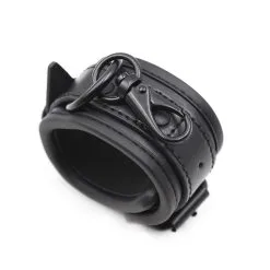 FUKR Menottes HEMMING Noires 5 FUKR Menottes HEMMING Noires -FÉMINITÉS boutique menottes hemming noires 2