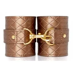 Allure X-Play Menottes LARGE WRIST Bronze