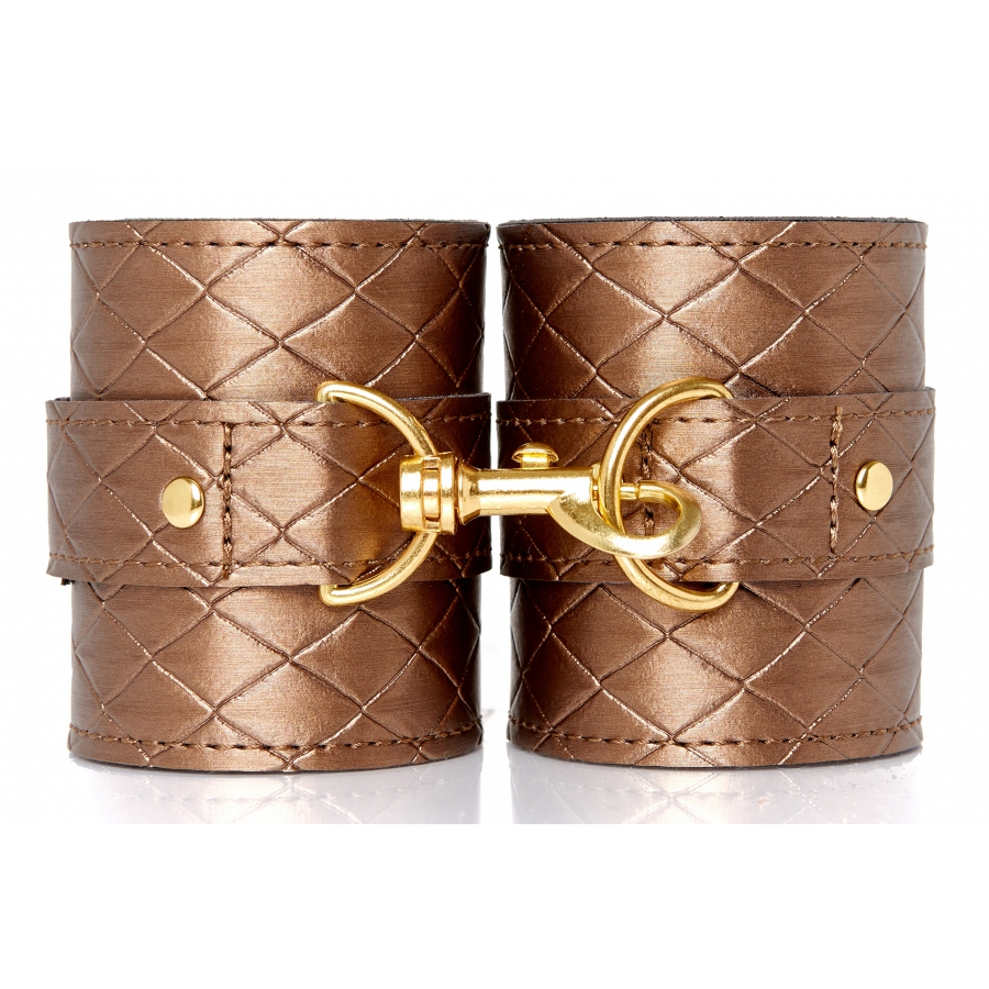 Allure X-Play Menottes LARGE WRIST Bronze 1 Allure X-Play Menottes LARGE WRIST Bronze