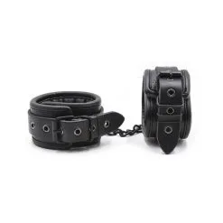 FUKR Menottes Pour Chevilles LINED Noires
