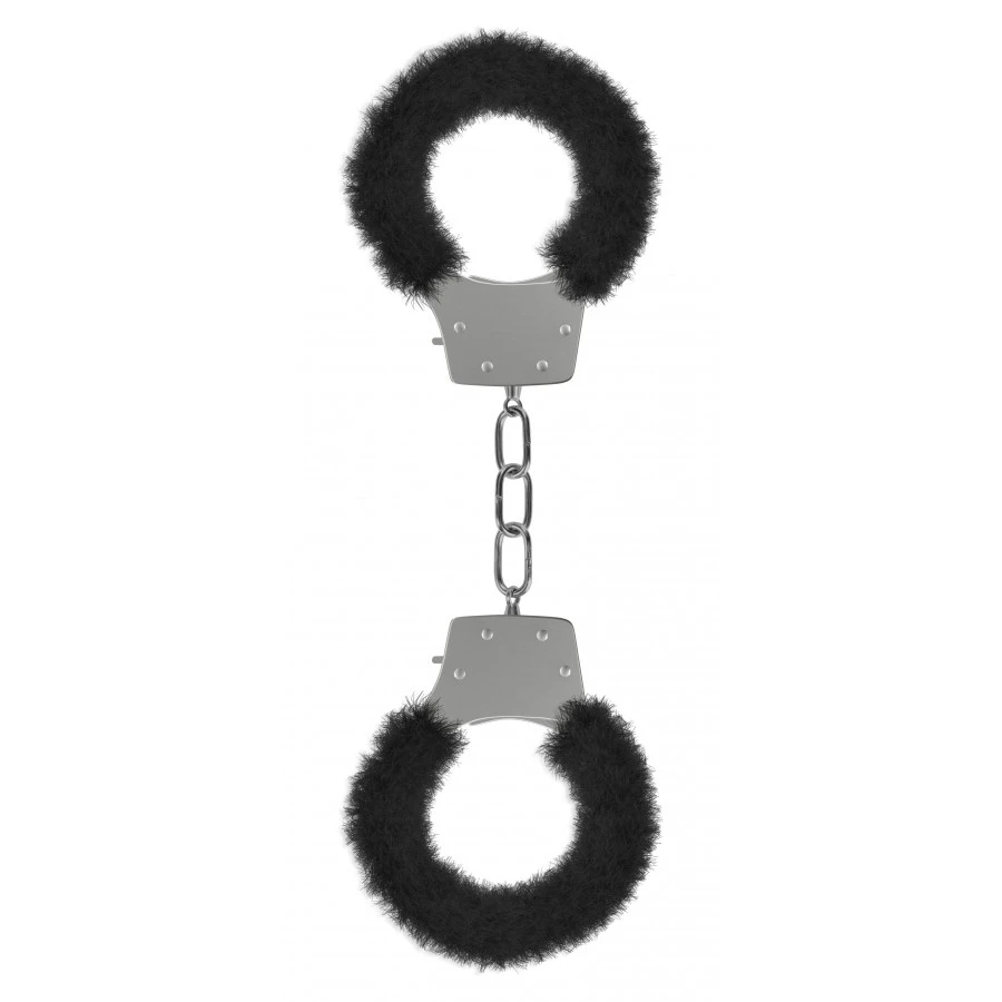 Ouch! Menottes Pleasure Noires 1 Ouch! Menottes Pleasure Noires