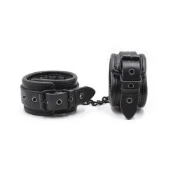 FUKR Menottes Pour Poignets LINED Noires