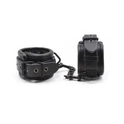 FUKR Menottes Pour Poignets LINED Noires -FÉMINITÉS boutique menottes pour poignets lined noires 4