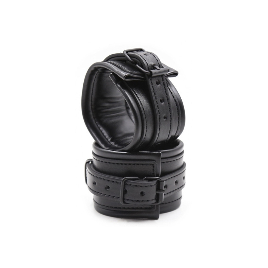 Generique Menottes SMART Noires 2 Generique Menottes SMART Noires – Image 2