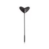 Correct Me Mini Cravache HEARTIN 33cm Noire