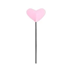 Correct Me Mini Cravache HEARTIN 33cm Rose