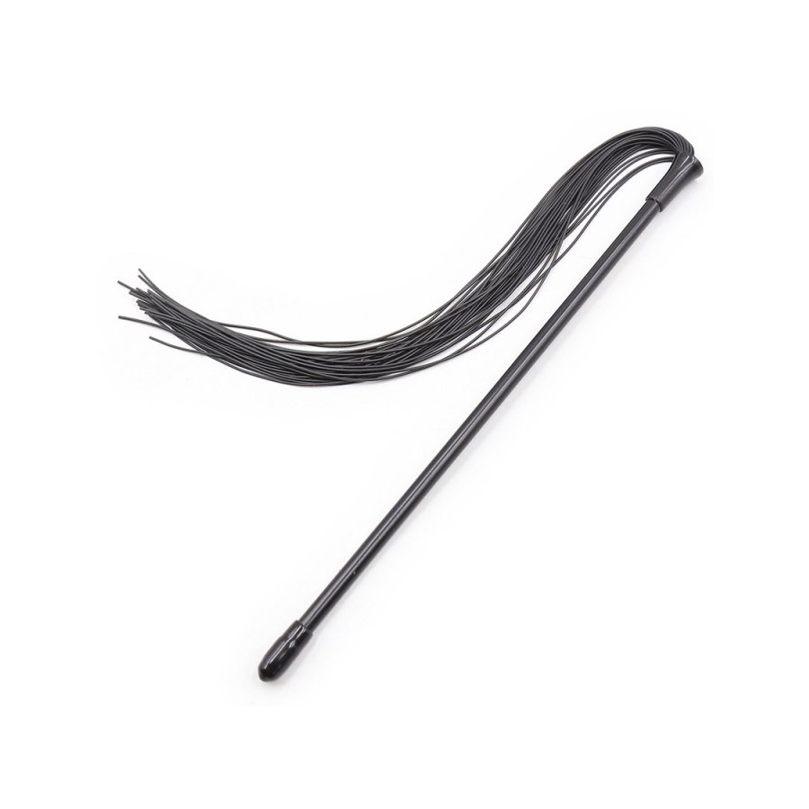 Correct Me Mini Martinet Lanières PVC 45cm 3 Correct Me Mini Martinet Lanières PVC 45cm – Image 3